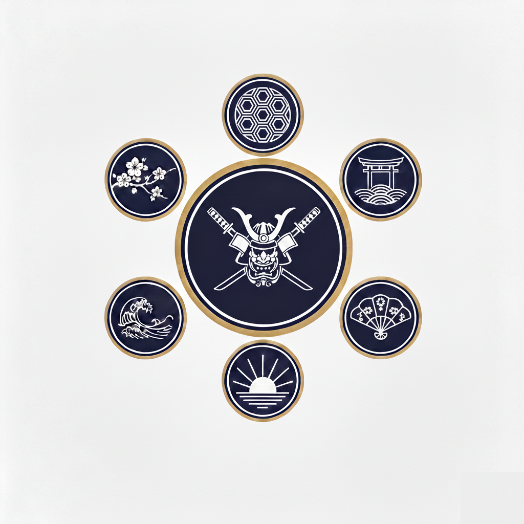 7 Samurai Logo - The Complete Warrior